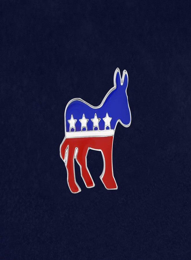 فوندريزينغ فور أ كوز دبوس حمار ديمقراطي وطني - دبوس حمار فخور بالانتماء للحزب الديمقراطي الوطني (دبوس واحد) - Image 2