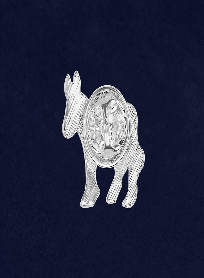 فوندريزينغ فور أ كوز دبوس حمار ديمقراطي وطني - دبوس حمار فخور بالانتماء للحزب الديمقراطي الوطني (دبوس واحد) - Image 3