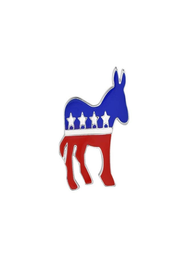 فوندريزينغ فور أ كوز دبوس حمار ديمقراطي وطني - دبوس حمار فخور بالانتماء للحزب الديمقراطي الوطني (دبوس واحد) - Image 1