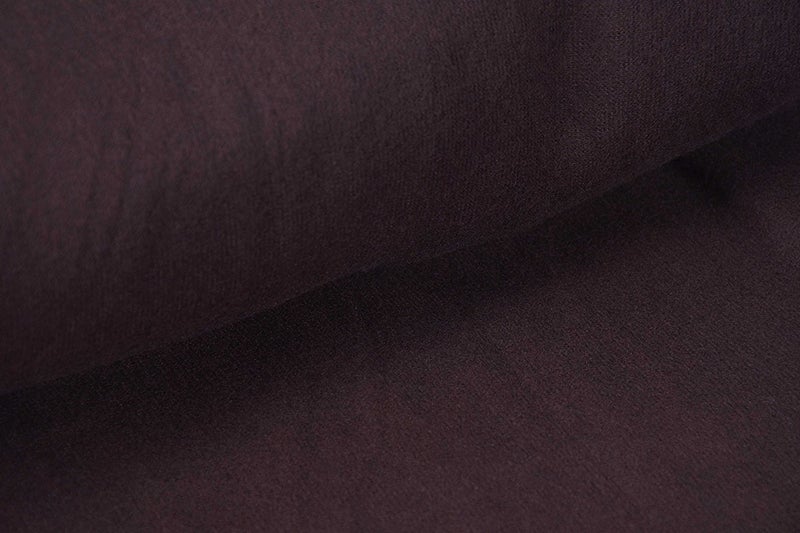 Goyal's Polar Fleece Double Bed Blanket Coffee and Rust - Pack of 2 - Image 3