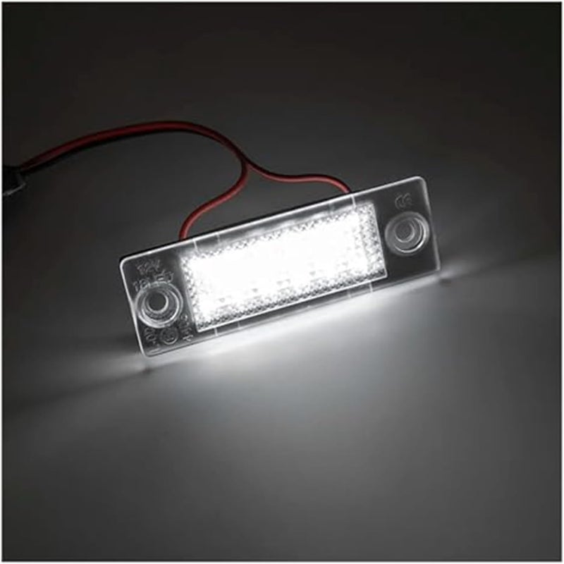 Wivplex Full White License Plate Lights for Seat Alhambra - Image 4