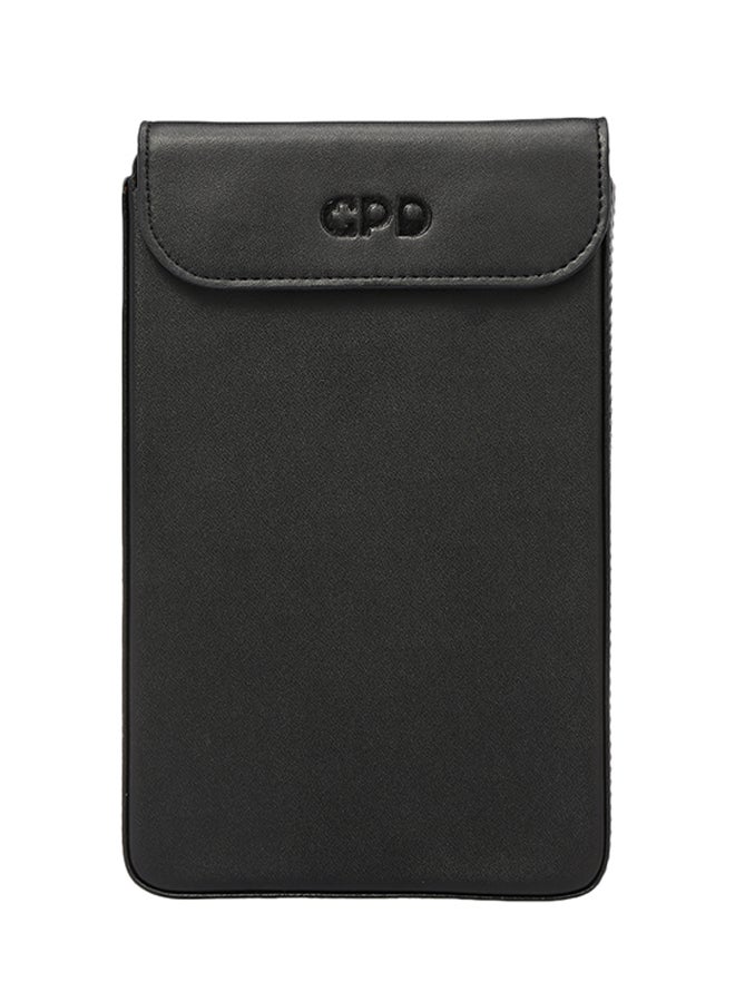 جي بي دي حقيبة حمل واقية من الجلد بجيب GPD 2 للكمبيوتر المحمول الصغير فائق السرعة بنظام تشغيل ويندوز 10 مقاس 7 بوصة - Image 2