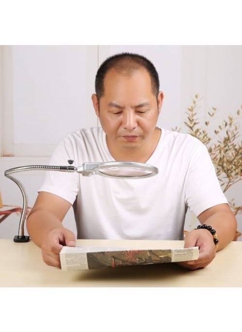 Hit Teknoloji Hit Technology 130 mm Desktop Magnifier with Clamp  - Image 5