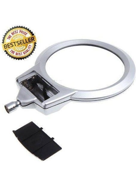 Hit Teknoloji Hit Technology 130 mm Desktop Magnifier with Clamp  - Image 1