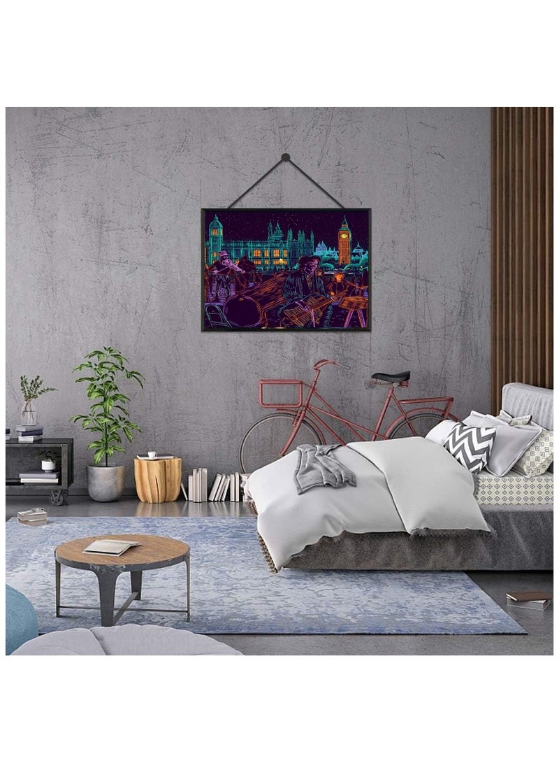 Anna 1000-Piece 3D Creative Scenic Puzzle - Challenging & Fun Brain Teaser - Image 2