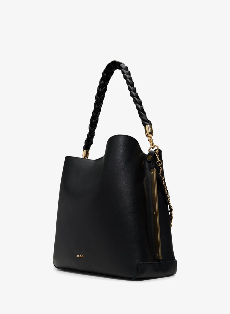 ALDO Top Handle Chain detail shoulder bag