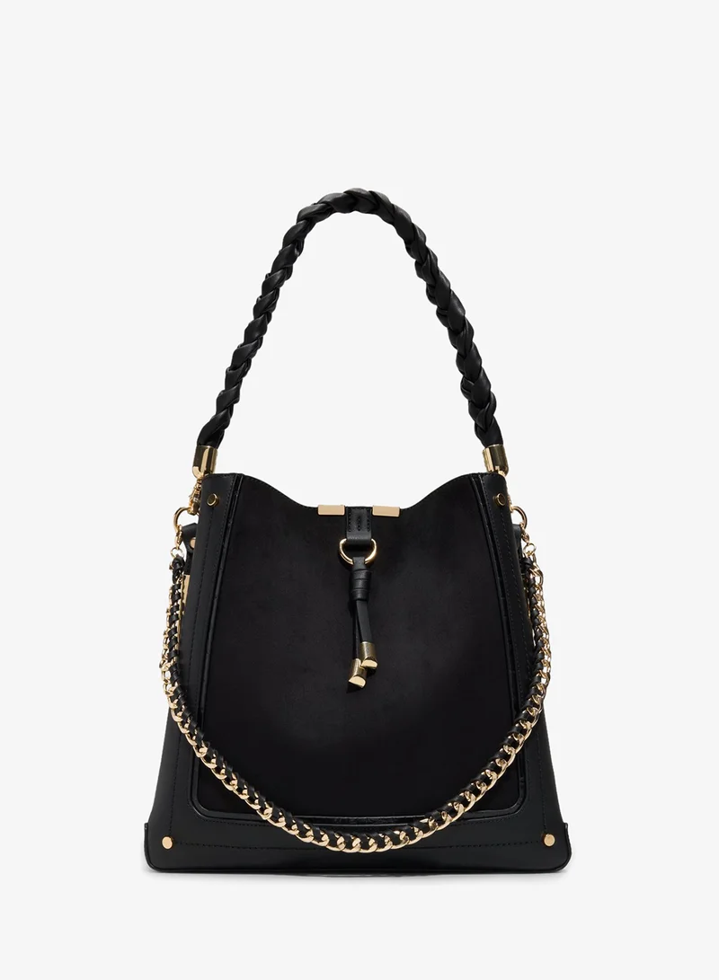 ALDO Top Handle Chain detail shoulder bag
