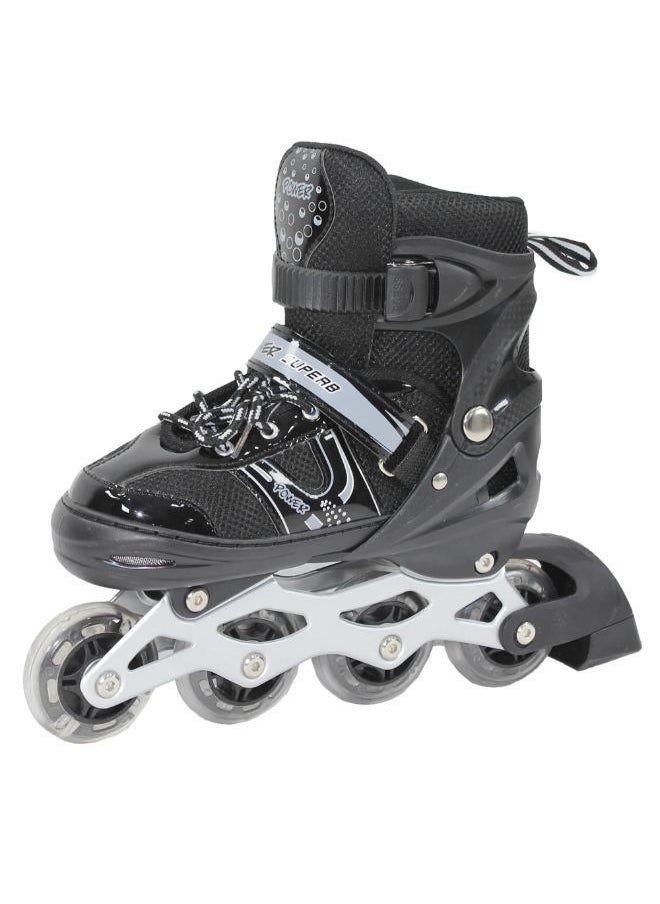 OKO Children Roller Skates Adjustable Inline Skating Shoes (Size 35-38) 