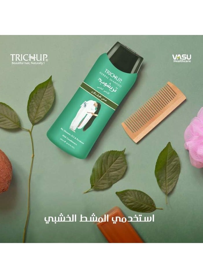 TRICHUP - Trichup healthy long and strong Hair shampoo - 200 Ml - Image 1