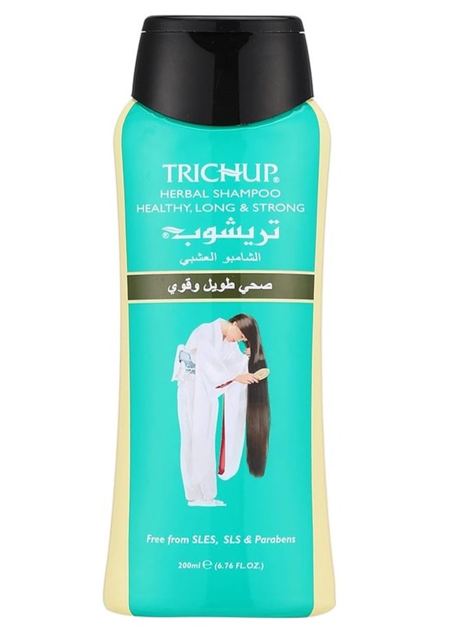 TRICHUP - Trichup healthy long and strong Hair shampoo - 200 Ml - Image 1