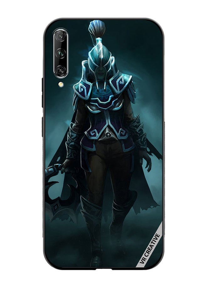 VR CREATIVE Protective Case Cover For Huawei Nova Y9S Phantom Assassin, Dark Wraith Set, Dota 2 Design Multicolour  - Image 1