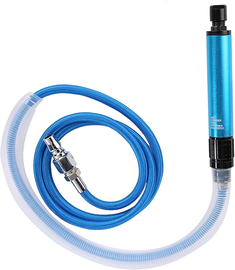 High Speed Air Die Grinder Tool 35000RPM 6mm Chuck Lightweight Compact Pneumatic Engraver Pen - Image 4