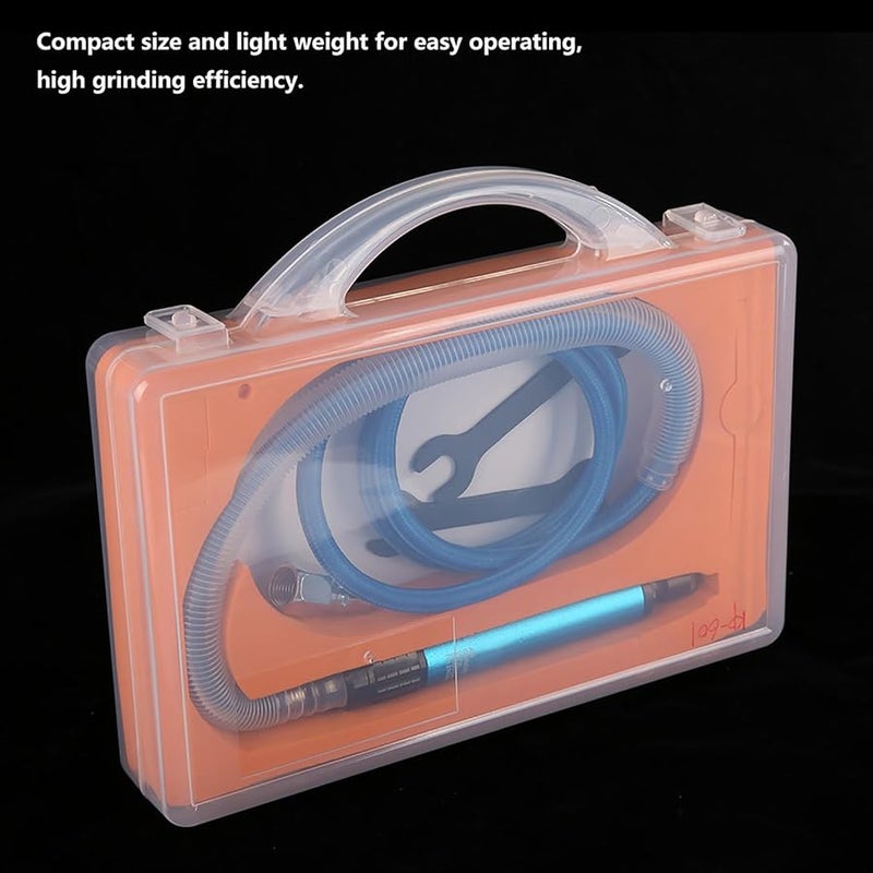 High Speed Air Die Grinder Tool 35000RPM 6mm Chuck Lightweight Compact Pneumatic Engraver Pen - Image 5