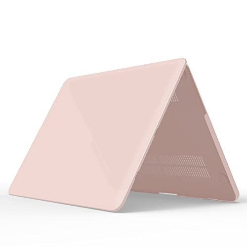IBENZER Compatible with MacBook Pro 13 Inch Case 2015 2014 2013 end 2012 A1502 A1425, Hard Shell Case with Keyboard Cover for Old Version Mac Pro Retina 13, Sakura Pink, R13SKPK+1 - Image 5
