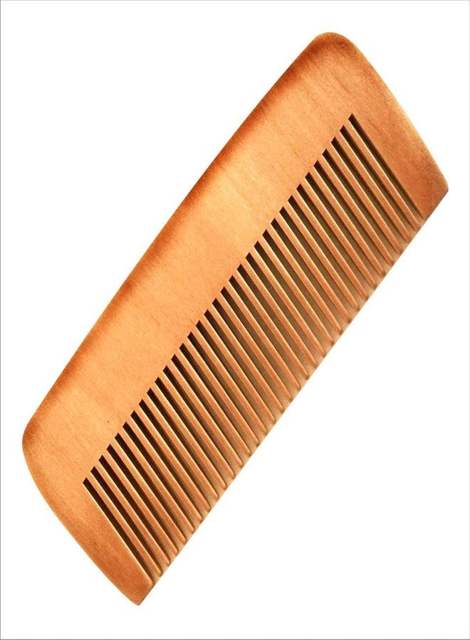 Onomie Wooden Comb Hair + Beard Detangler for Women and Men - Natural Anti Static Wood for Detangling and Styling Wet or Dry Curly, Thick, Wavy, or Straight Hair - Small Pocket Sized - Image 3