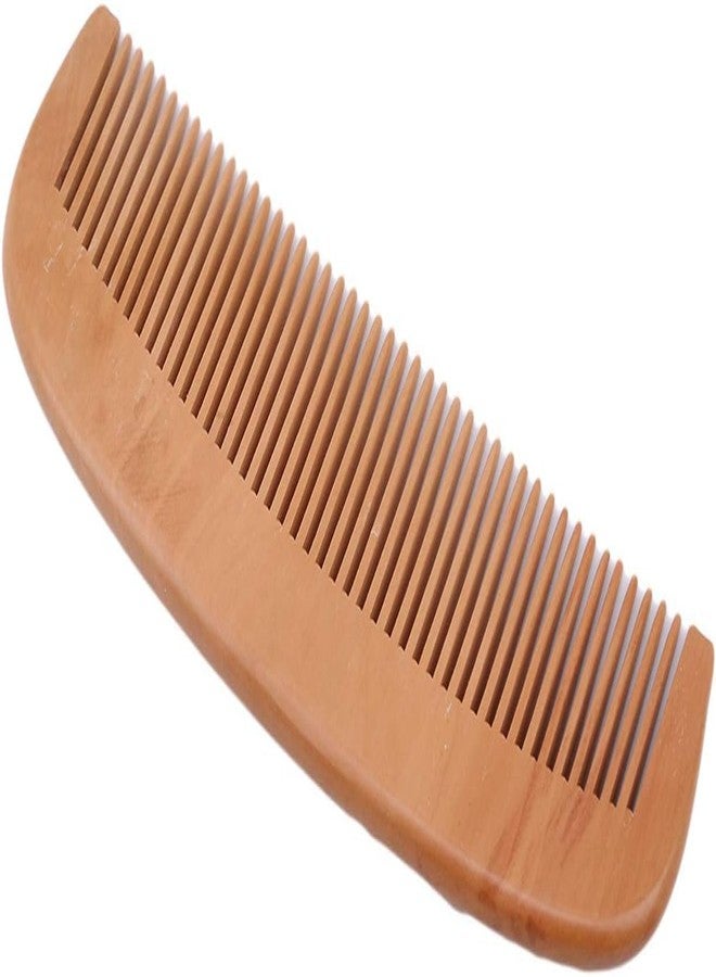 Onomie Wooden Comb Hair + Beard Detangler for Women and Men - Natural Anti Static Wood for Detangling and Styling Wet or Dry Curly, Thick, Wavy, or Straight Hair - Small Pocket Sized - Image 2