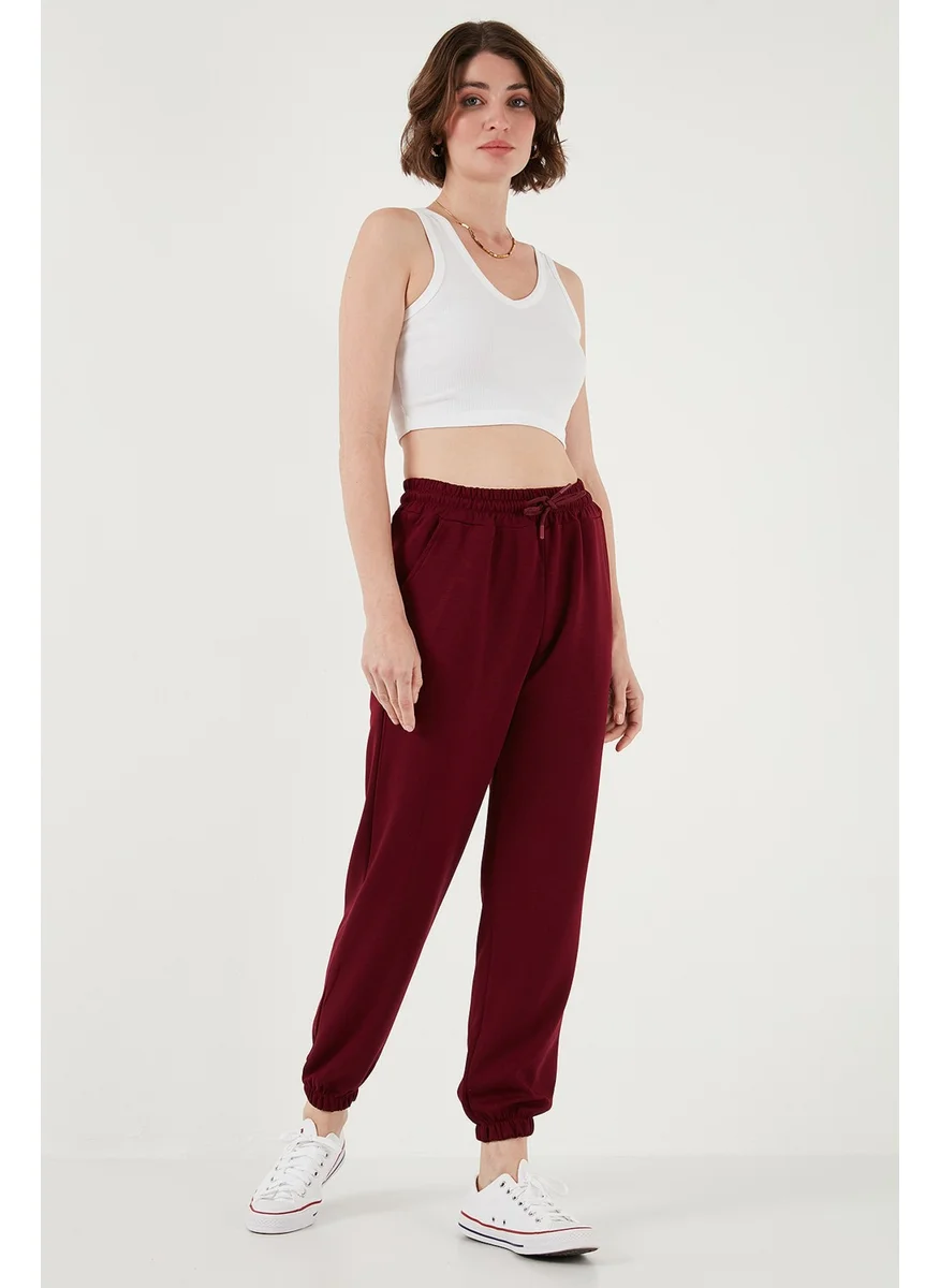 Lela Stretch Regular Fit Oysho Fabric Sweatpants Women's Sweatpants 5865798O
