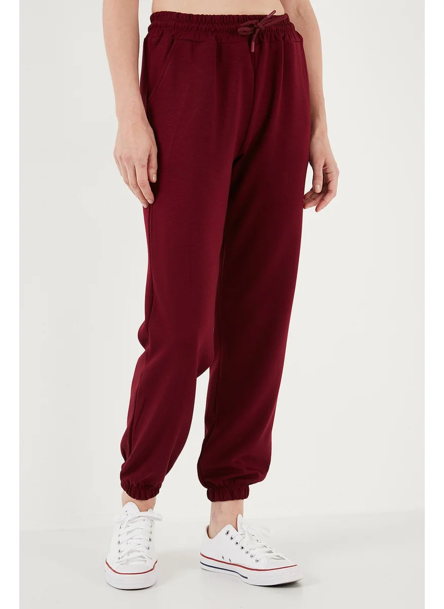 Lela Stretch Regular Fit Oysho Fabric Sweatpants Women's Sweatpants 5865798O