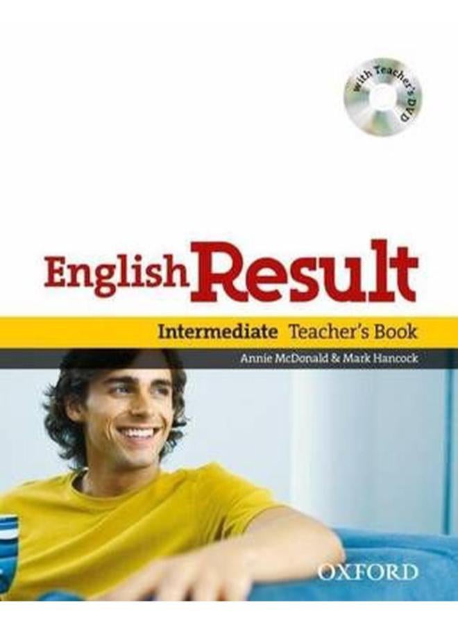 English Result: Intermediate: Teacher`s Book with DVD Pack