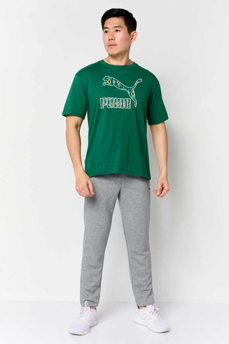 PUMA Men Asia Fit Short Sleeve Outdoor T-Shirt, Green - Image 2