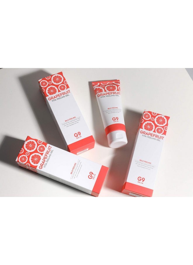 G9 سكن جل التقشير G9skin Grapefruit Vita، 150 مل  - Image 2