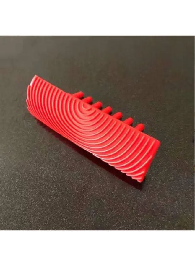 Small Wood Grain Effect Paint Roller Brush For Artistic Wallpaper And Painting - Image 1