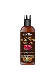 Onion Blackseed Oil With Comb Applicator Controls Hair Fall No Mineral Oil Silicones100Ml - pzsku/ZCFA3E1A05A8BAE90E2A8Z/45/_/1690021432/ef7810f5-217c-4b7a-b048-a33c36910b55