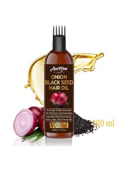 Onion Blackseed Oil With Comb Applicator Controls Hair Fall No Mineral Oil Silicones100Ml - pzsku/ZCFA3E1A05A8BAE90E2A8Z/45/_/1690021433/ba50ea19-a4d5-45fe-9784-aa8d5dc3ab75