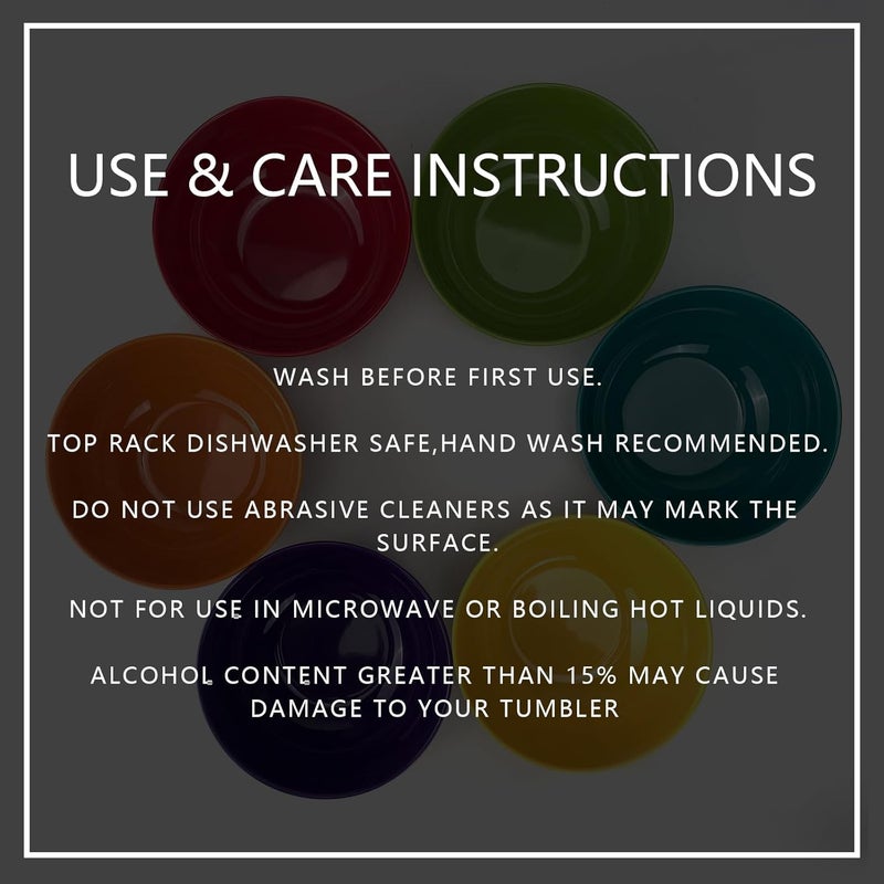 Yalin Melamine Bowls Set 6 Inch 100 Melamine CerealSoupSalad Bowls 28oz Set of 6 In 6 Assorted Colors Shatter Proof and Dishwasher Safe BPA Free With lid - Image 5