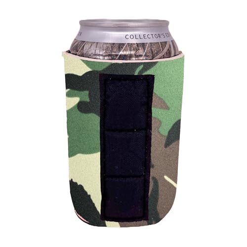 Coolie Junction Blank Magnetic Can Coolie (1, Green Camo) - Image 1
