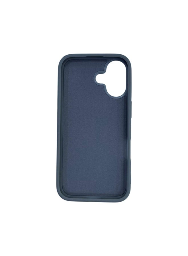Maxora iPhone 16 Leather Case Magsafe, Gray - Image 2