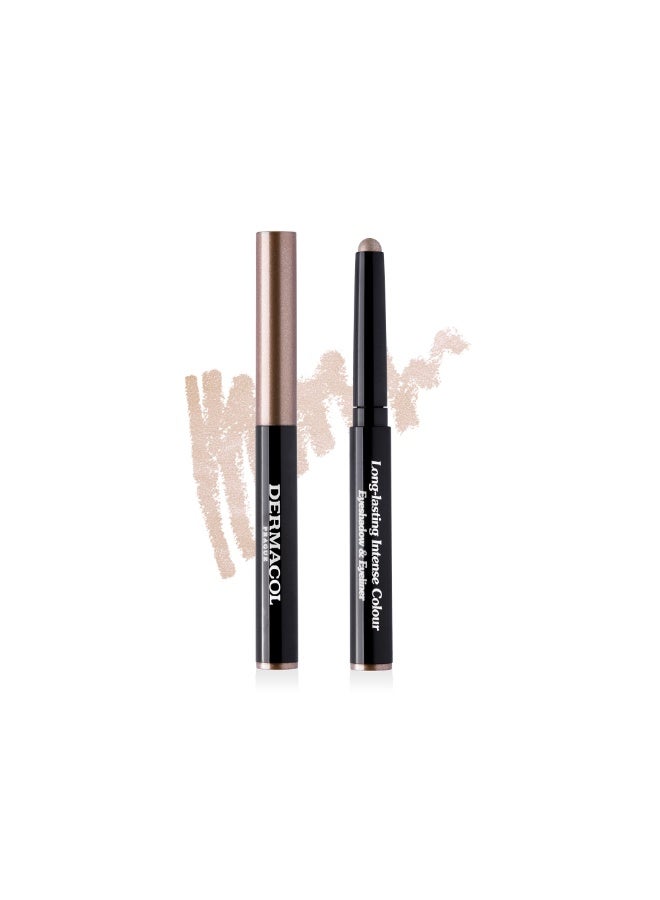 Dermacol Long-Lasting Intense Color Eyeshadow & Eyeliner 2 1.6g - Image 3