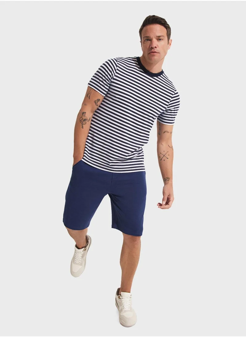 JUNE June Men Short Indigo