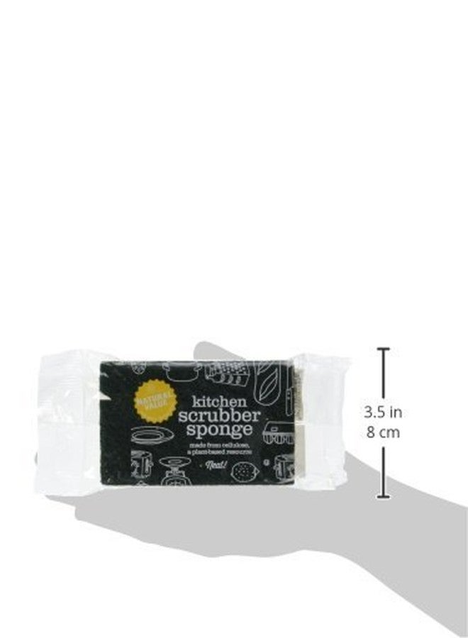 Natural Value Kitchen Scrubber Sponge (Pack of 24) - Image 4