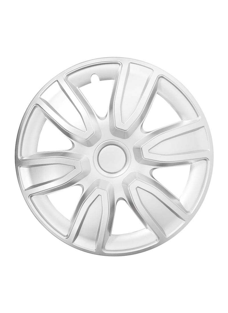 Generic 15 Inch Universal  Wheel Cup Set of 4 Pcs  Snap-On Rings Wheel Cover - WJ-5087-A-15  - Image 5