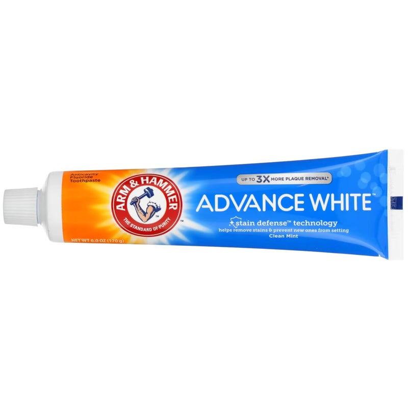 Arm & Hammer Advance White Extreme Whitening Toothpaste - 6 Oz (Pack of 6) - Image 3