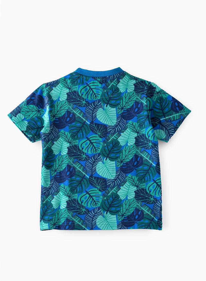 JAM Playful Prints & Comfy Cotton: Boys' Short-Sleeve Tees for Summer - Image 2