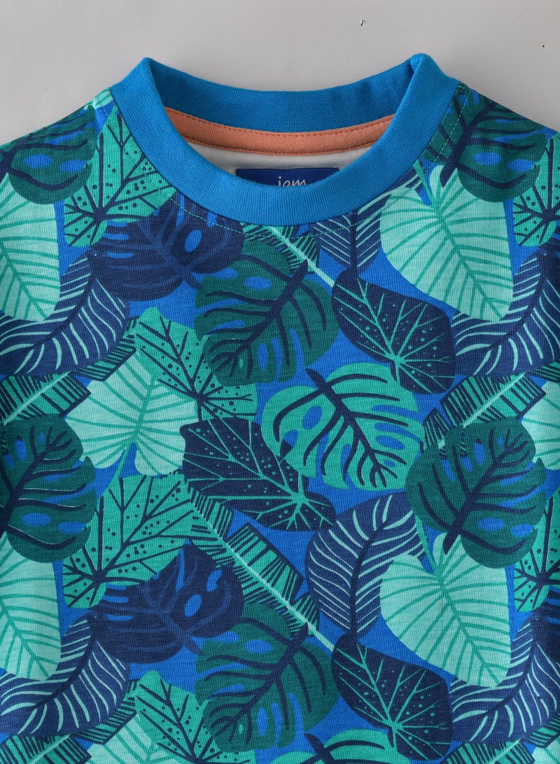 JAM Playful Prints & Comfy Cotton: Boys' Short-Sleeve Tees for Summer - Image 3