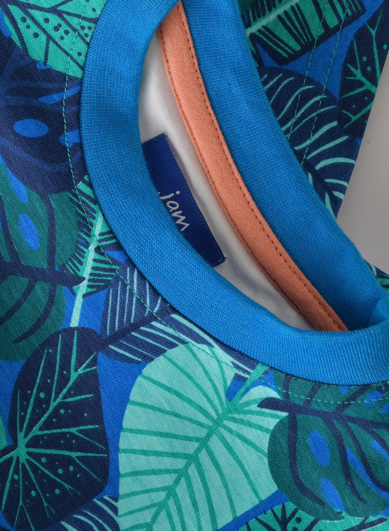 JAM Playful Prints & Comfy Cotton: Boys' Short-Sleeve Tees for Summer - Image 4