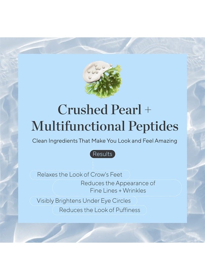 HydroPeptide Eye Authority, Brightens and Helps Restore Radiance to Tired Looking Eyes, 0.5 Ounce (Packaging May Vary)