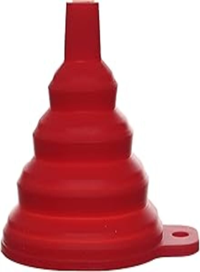 OR Silicon Funnel, Red