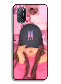 Tolwak Oppo A92 Protective Case Cover Cap Girl Snap  - Image 1