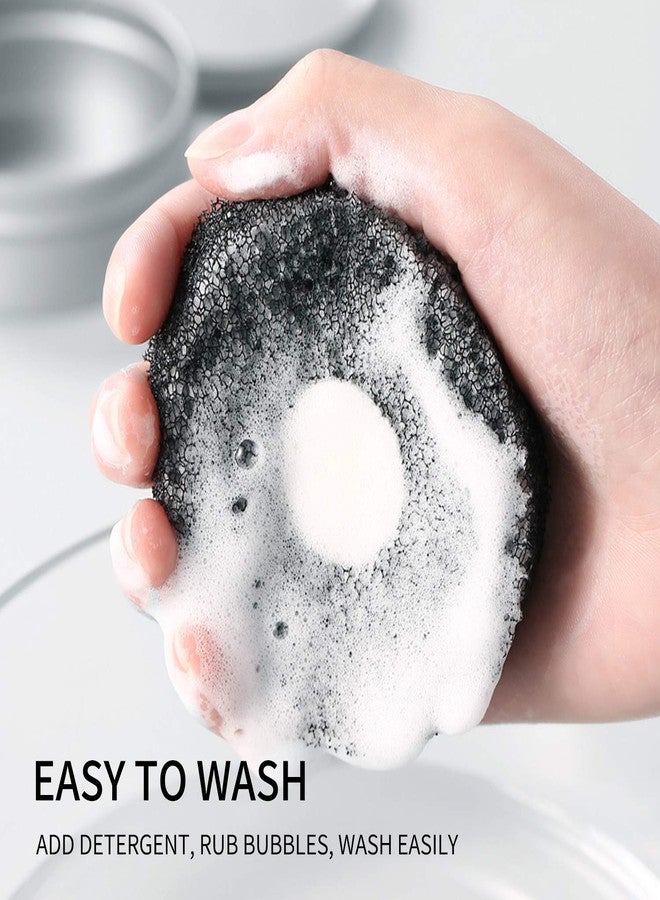 MSQ Brush Cleaner Color Removal Sponge Dry Makeup Brush Quick Cleaner Sponge Removes Shadow Color from Your Brush without Water or Chemical Solutions - Compact Size for Travel - Image 5