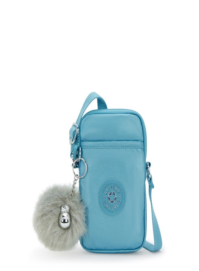 KIPLING KIPLING حقيبة كيبلينج النسائية الصغيرة تالي، حقيبة كروس خفيفة الوزن، حقيبة هاتف من النايلون - Image 1