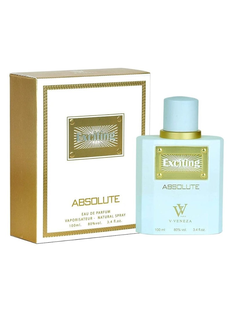 Exciting Absolute EDP100 ml