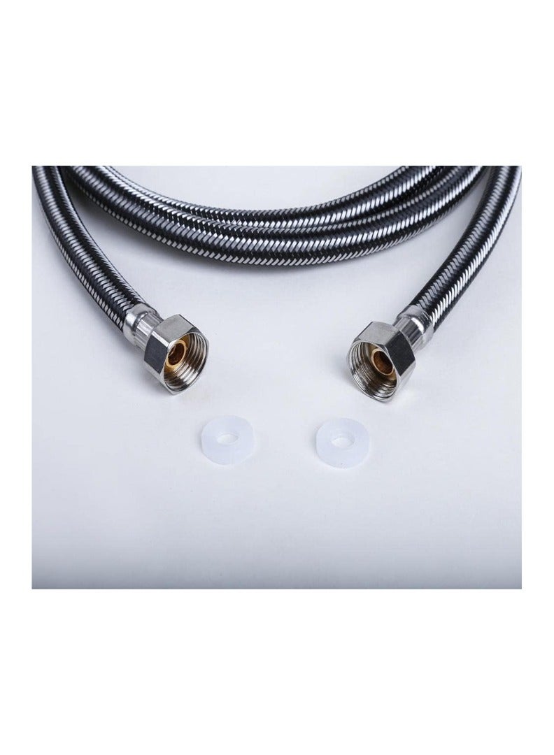 KNP KNP 60cm Braided Hose Pack of 4 is a Versatile and Durable Hose Designed for Various Fluid Transfer Applications. - Image 3
