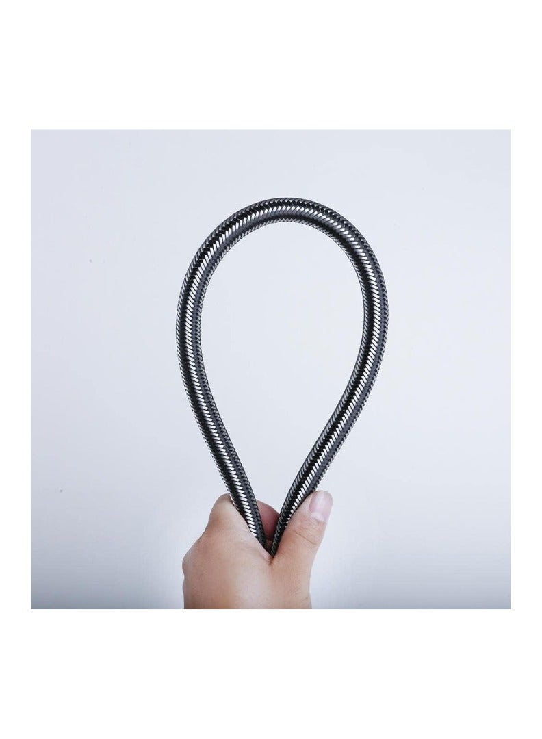 KNP KNP 60cm Braided Hose Pack of 4 is a Versatile and Durable Hose Designed for Various Fluid Transfer Applications. - Image 2