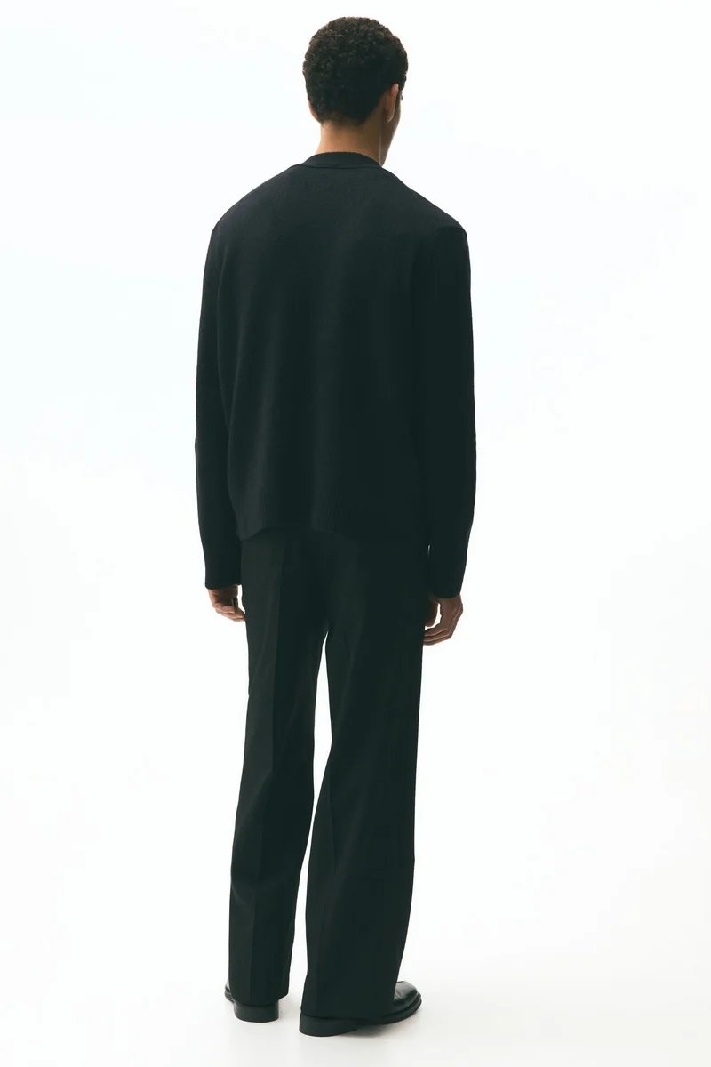 H&M  Regular Fit Brushed cardigan for Men | Best Price UAE