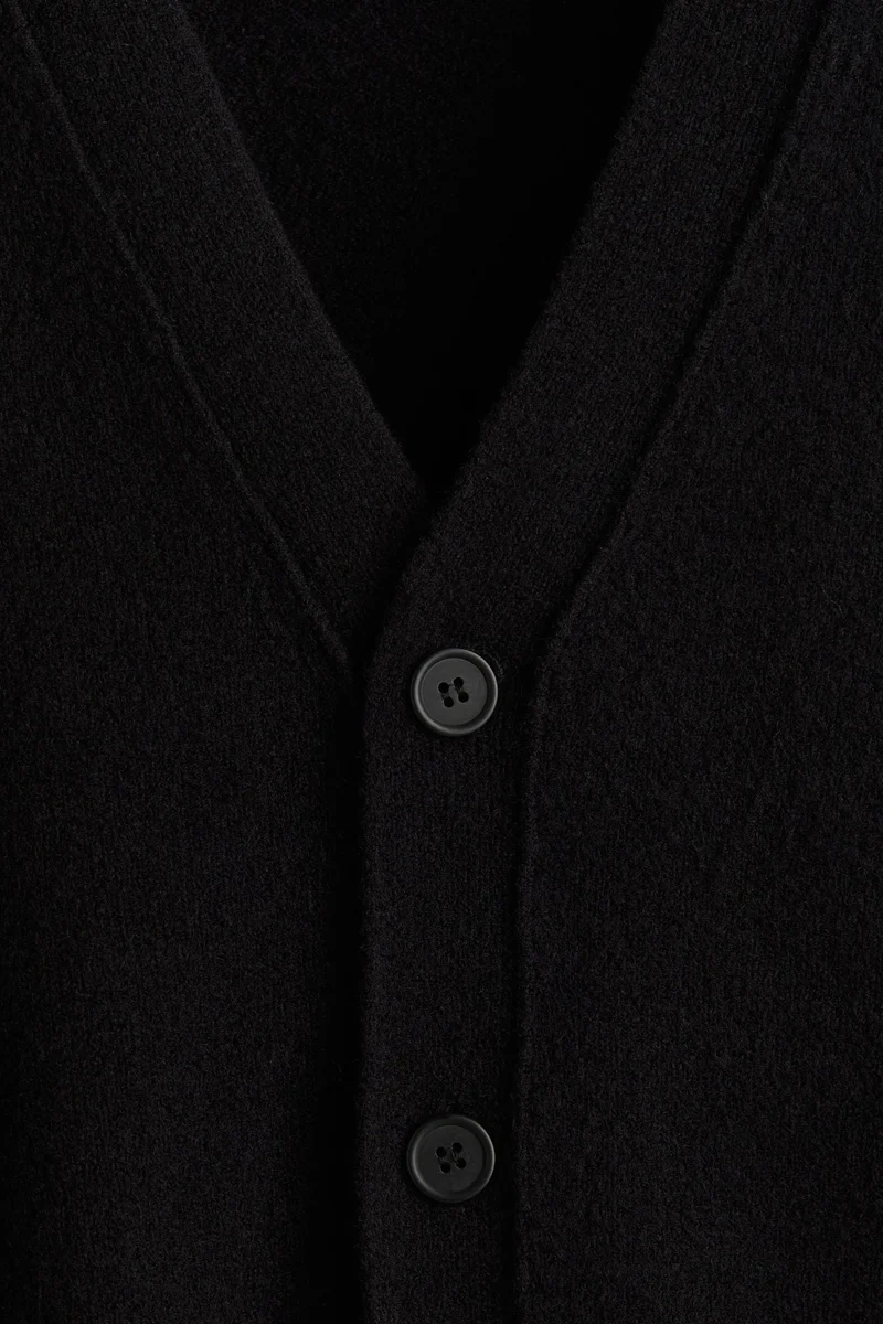 H&M  Regular Fit Brushed cardigan for Men | Best Price UAE