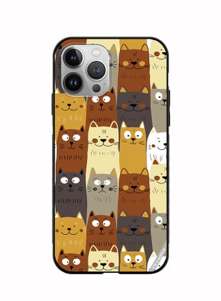 Protective Case Cover For Apple iPhone 12 Pro Max Different Scandy Cats On Color Design Multicolour - pzsku/ZCFA4818345E6B1E9168AZ/45/_/1666274075/3bca6460-d79d-4bd0-a773-c03f1f7bfb82